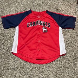 Cardinals Jersey boys size 4T